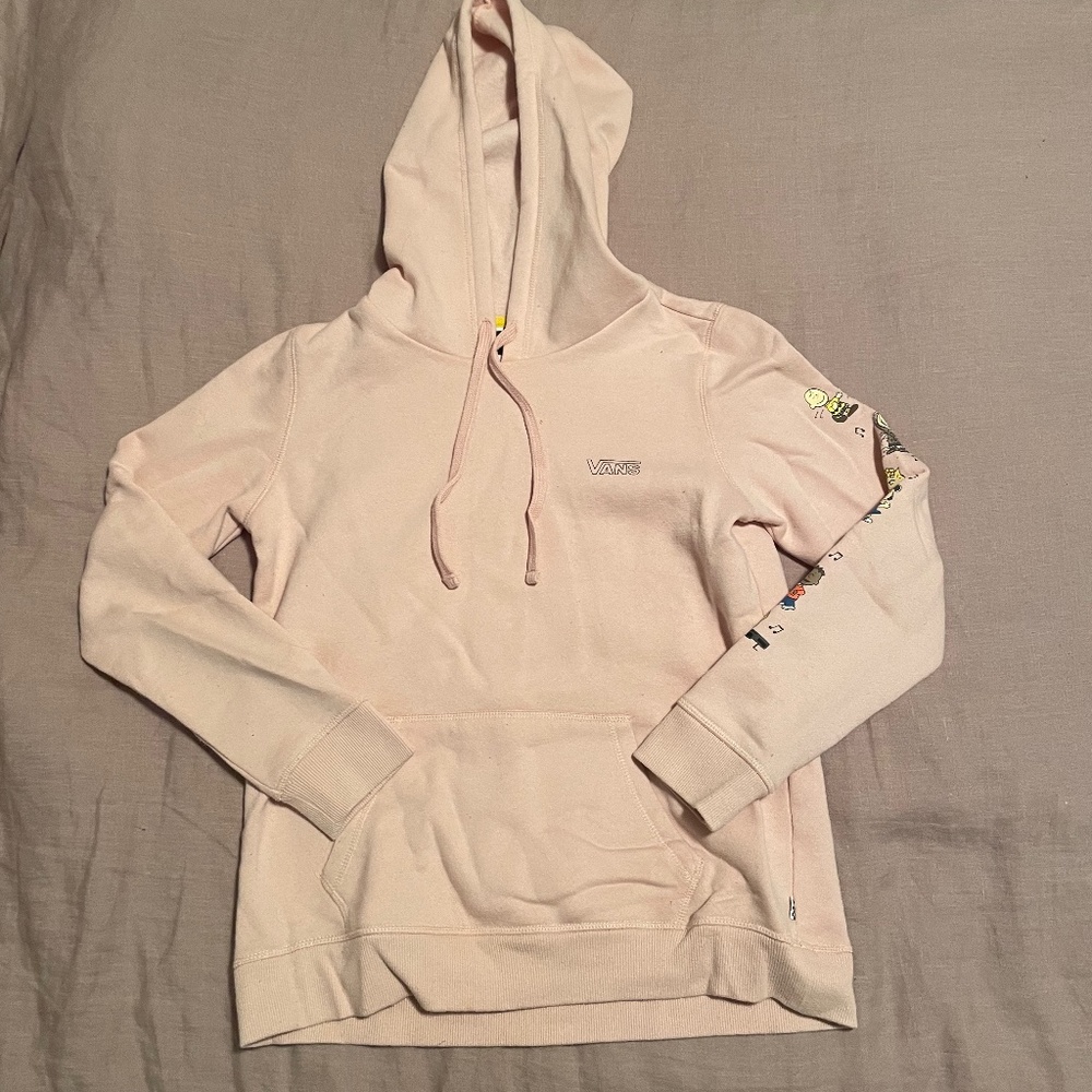 RARE Vans Peanuts Hoodie